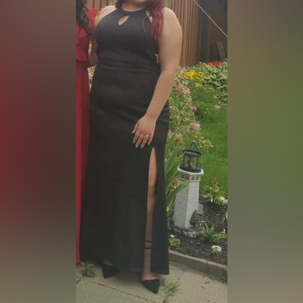 Long Black Formal Dress